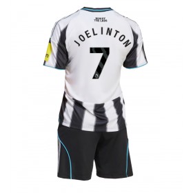 Dětské fotbalový komplet Newcastle United Joelinton #7 Domácí košile 2025-26 Krátkým Rukávem